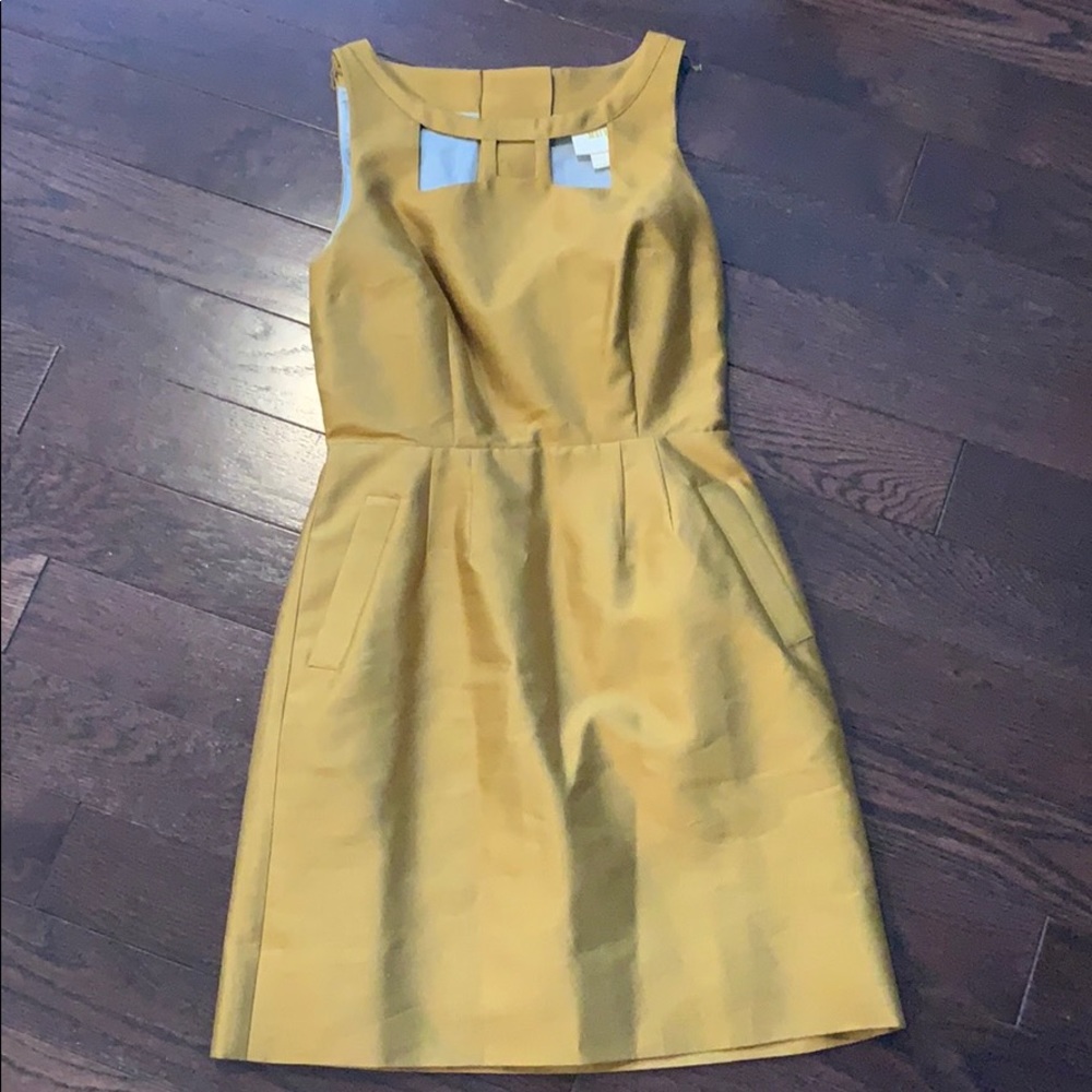 Retro fitted dress!
